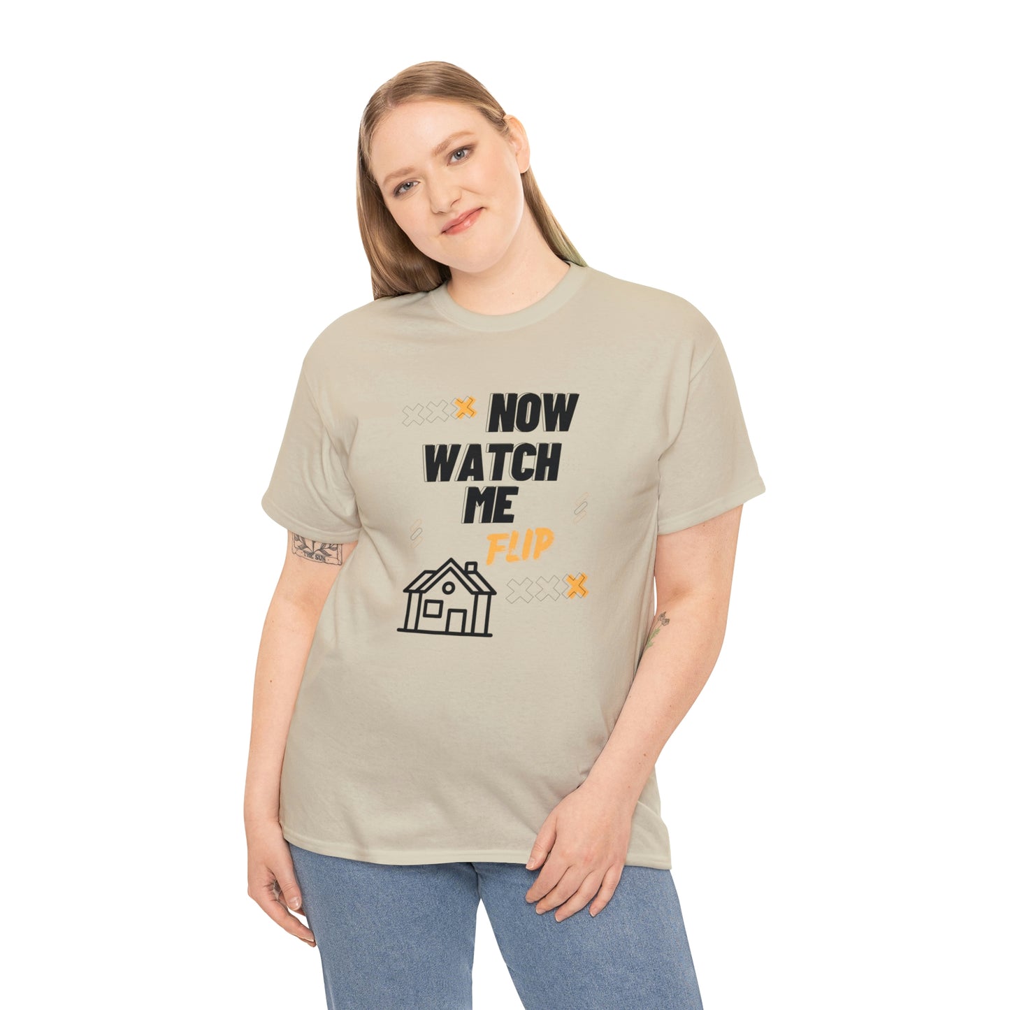 Now Watch Me Flip Unisex T-shirt