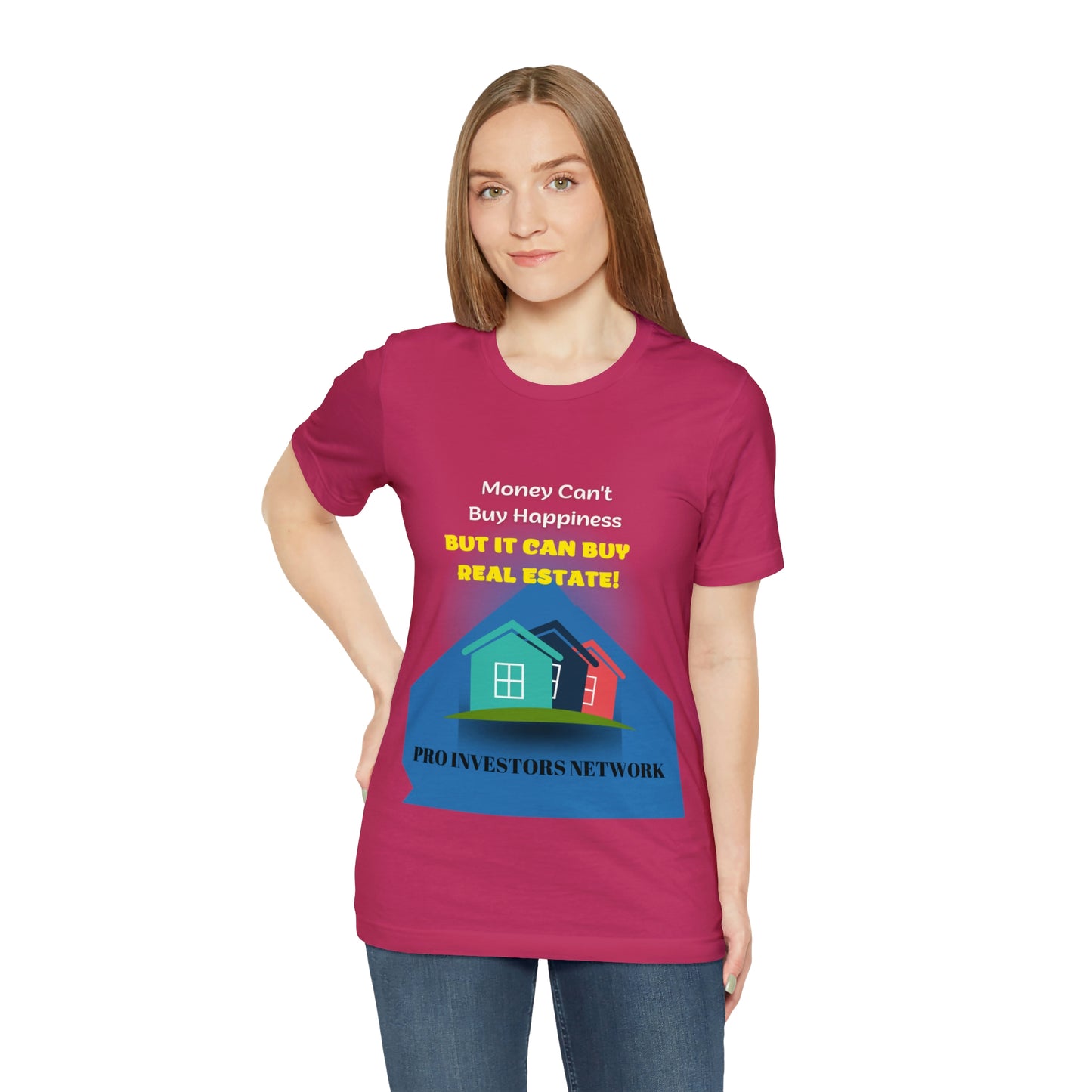 Money Buy Real Estate Houses PRO T-shirt