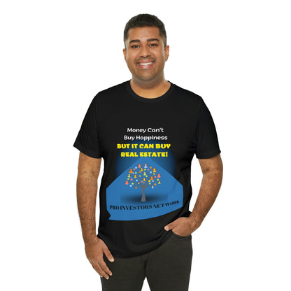 Money Buy Real Estate Tree PRO T-shirt