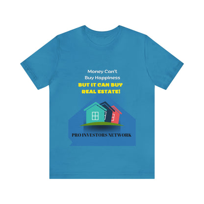 Money Buy Real Estate Houses PRO T-shirt