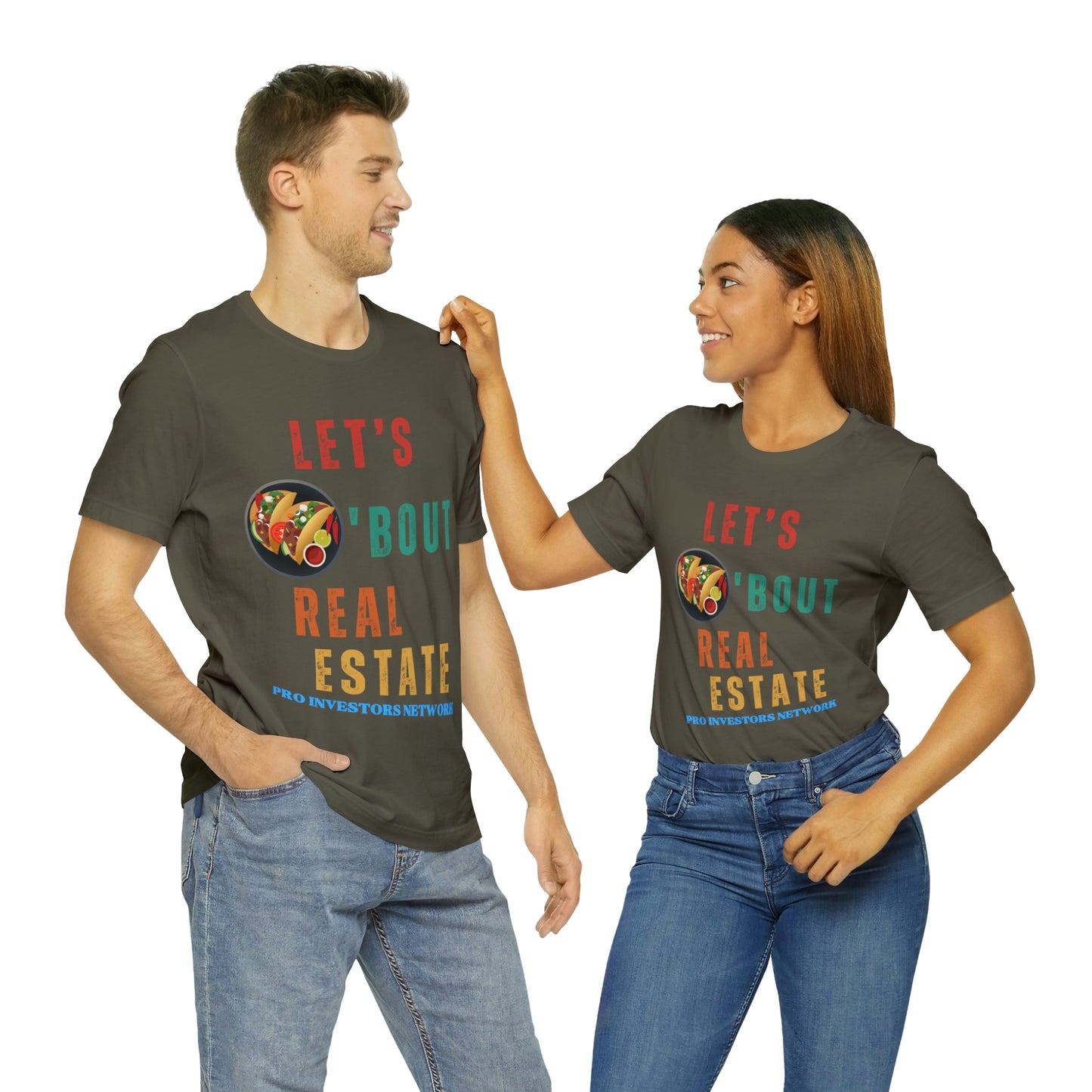 Taco "bout Real Estate T-shirt