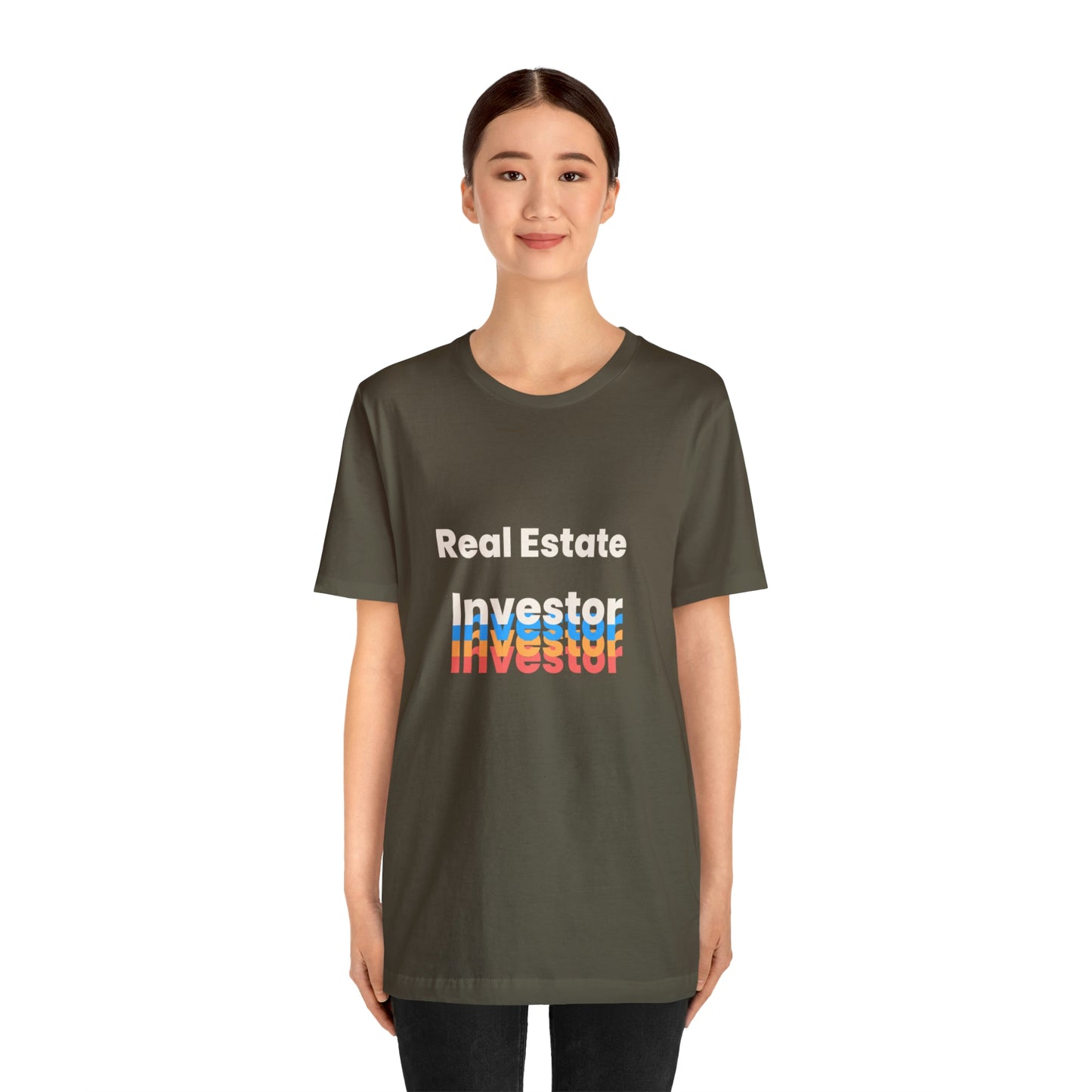 Real Estate Investor Unisex T-shirt